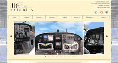 Desktop Screenshot of jlcavionics.com