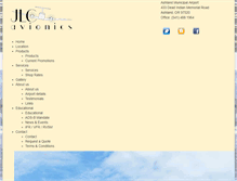 Tablet Screenshot of jlcavionics.com